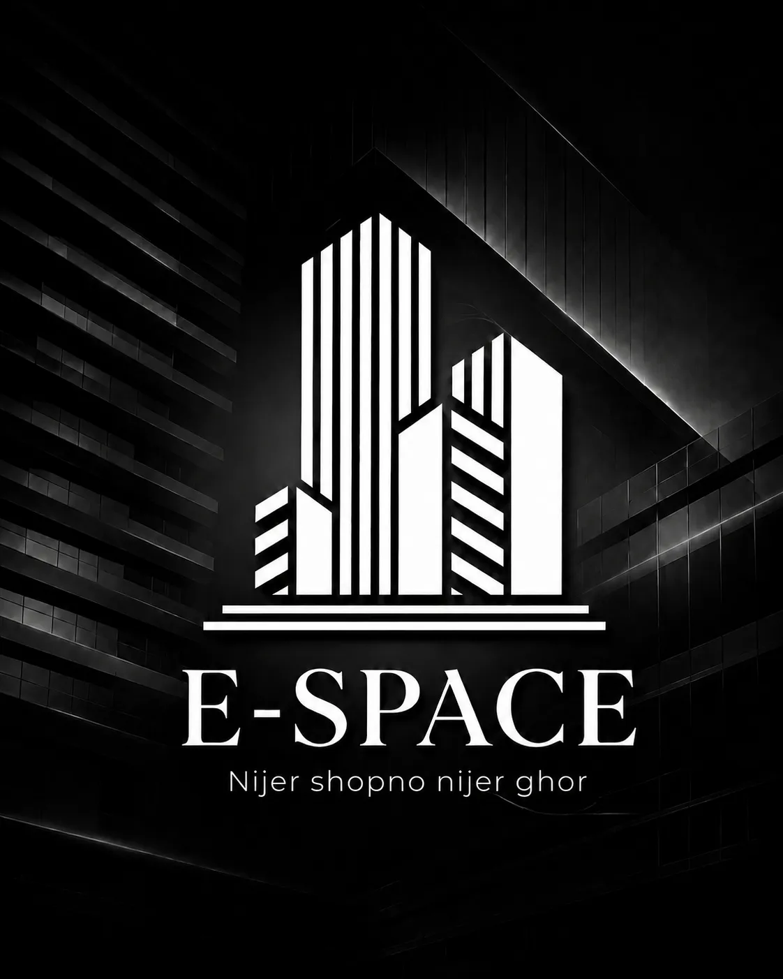 Modern residential property exterior